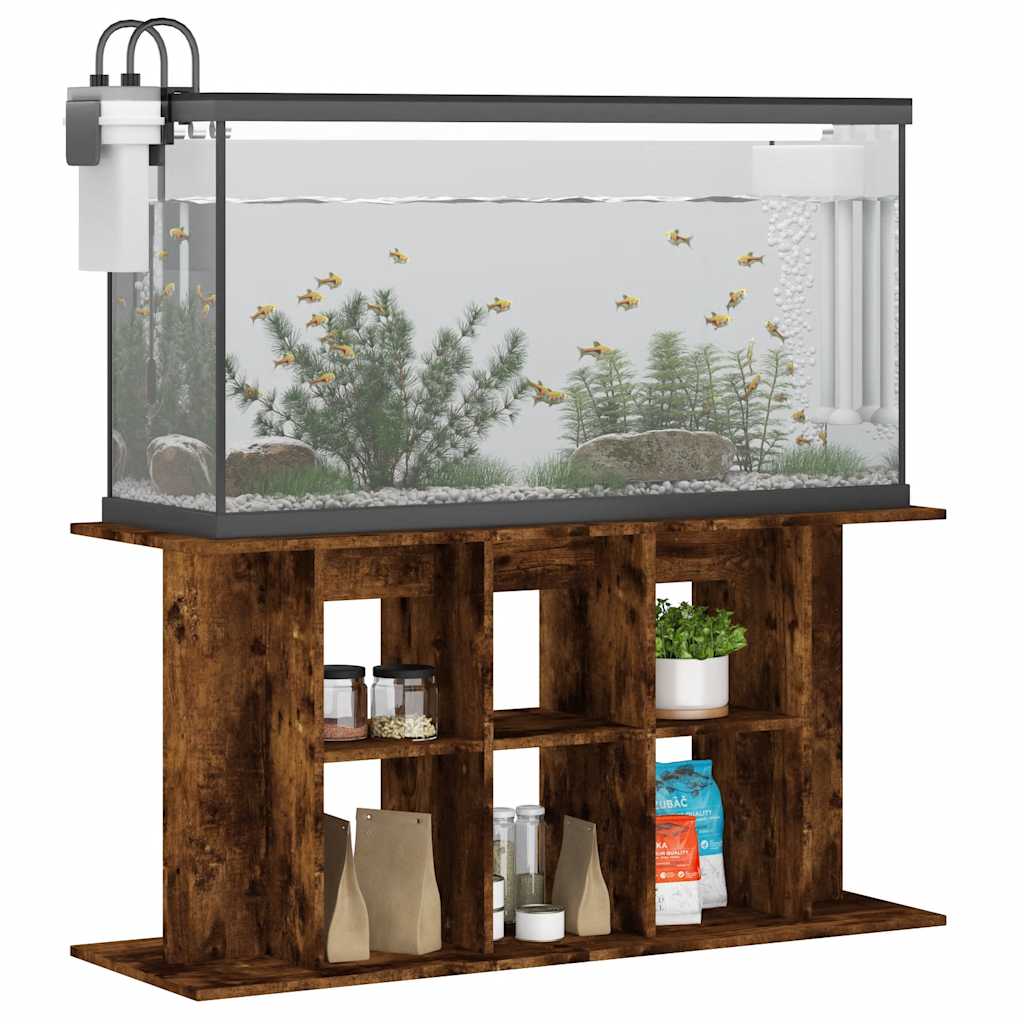 Aquariumständer Weiß 60x30x60 cm Holzwerkstoff