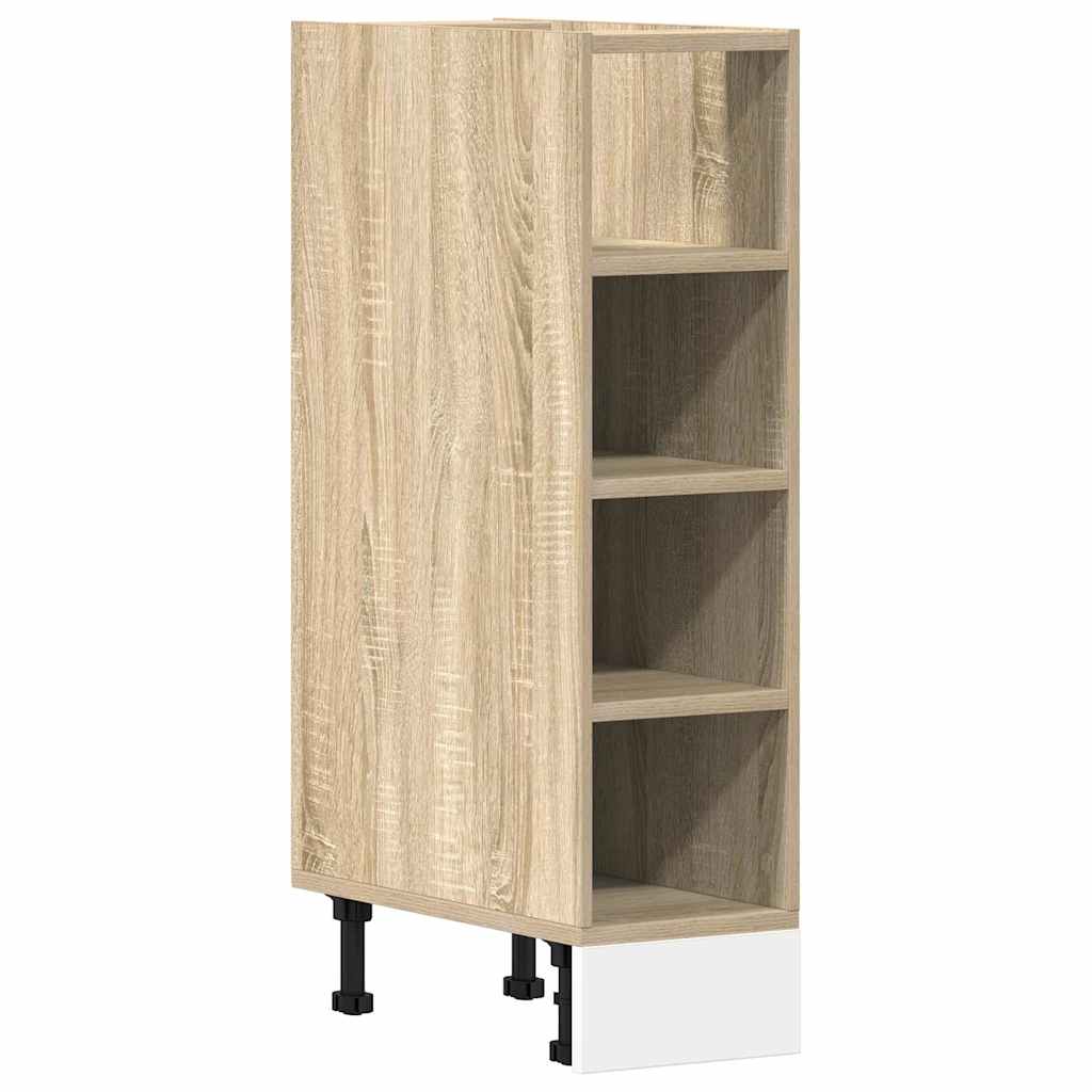 Unterschrank Lyon Weiß 60x46x81,5 cm Holzwerkstoff