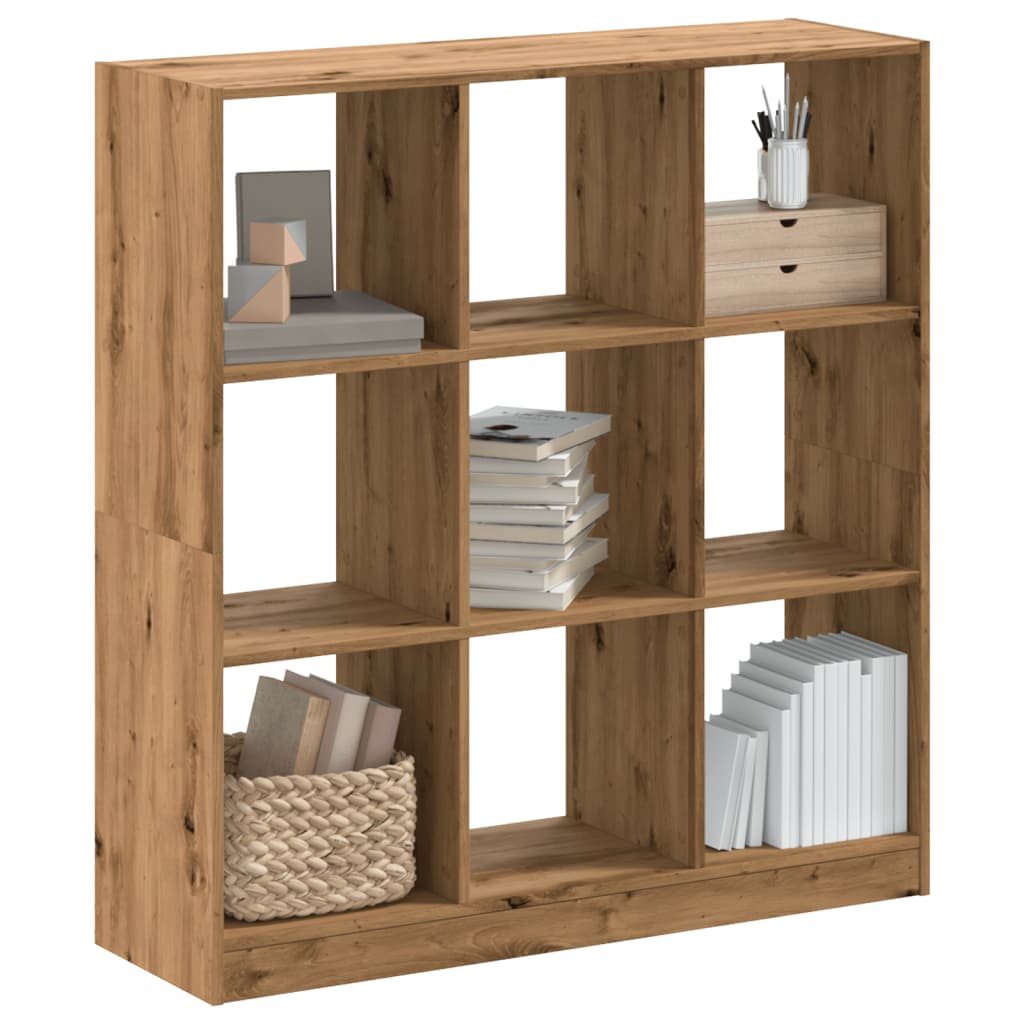 Bücherregal Weiß 102x32x108 cm Holzwerkstoff