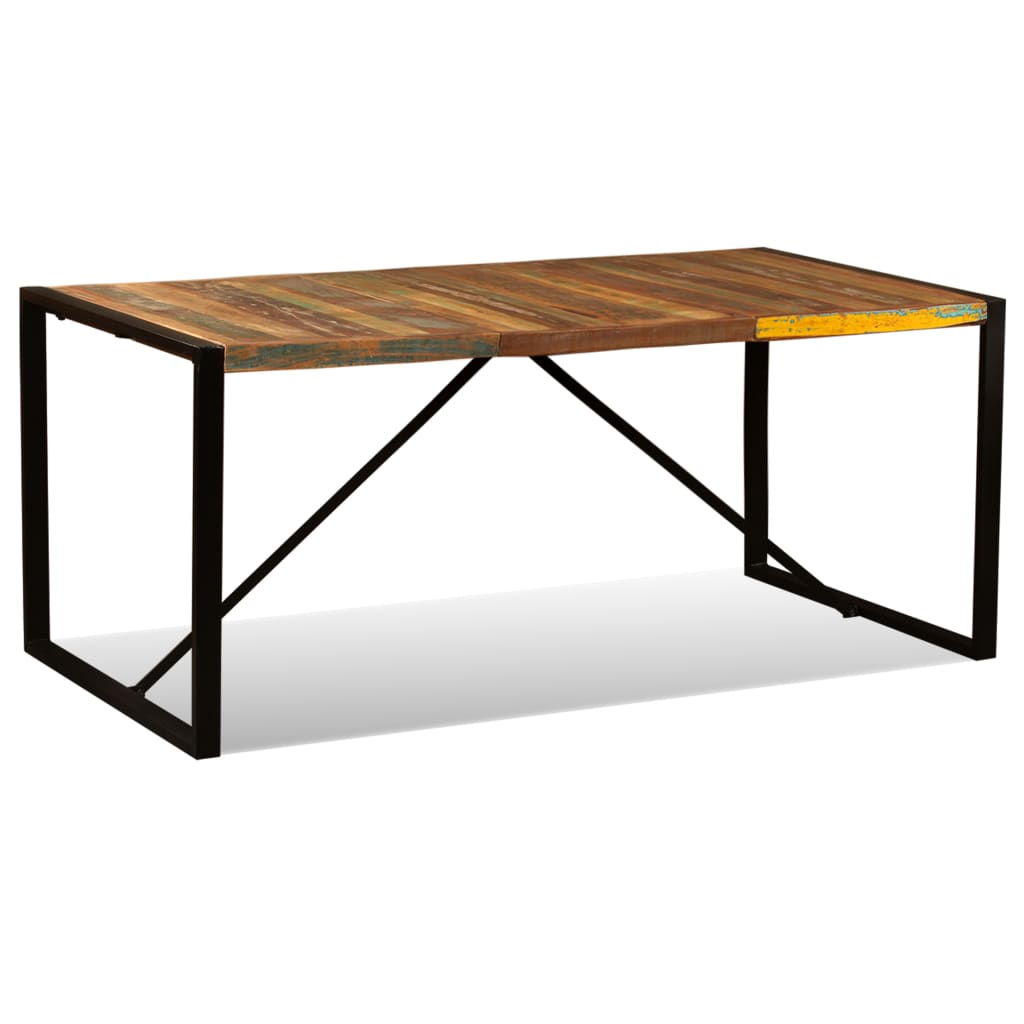 Esstisch Raues Massives Mangoholz 180 cm