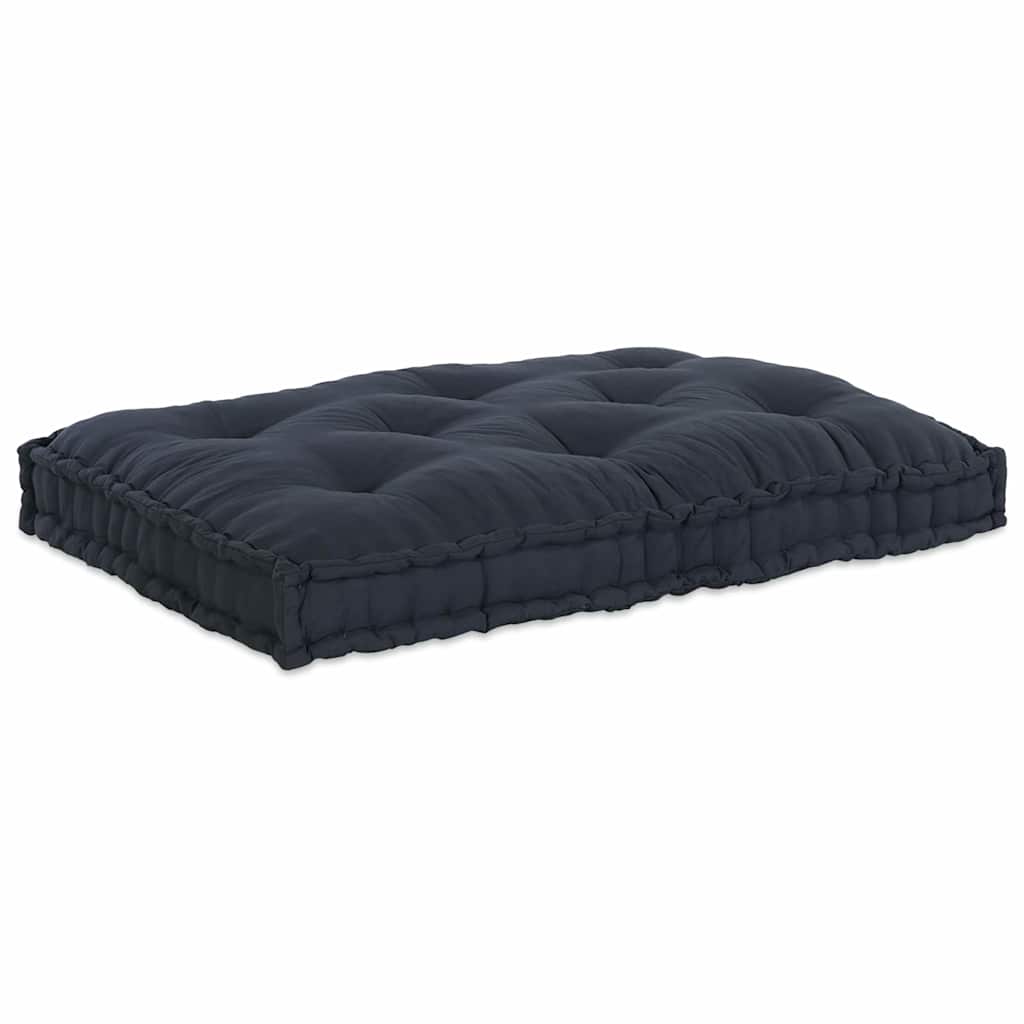 Palettensofa-Auflage Mehrfarbig Stoff Patchwork