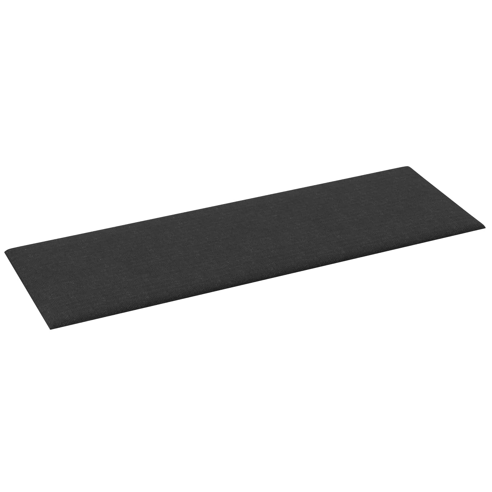 Wandkopfteilen 12 pcs 30 x 15 cm Creme Stoff