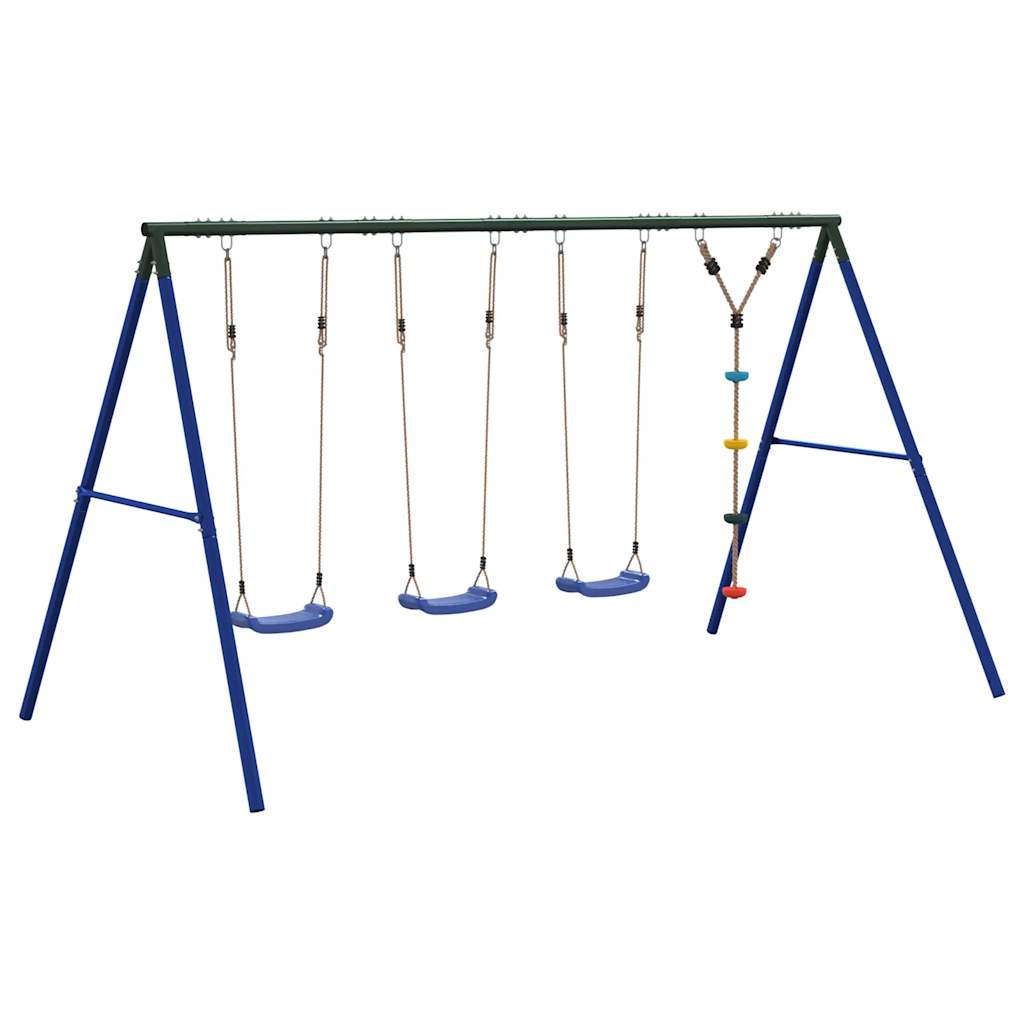 Schaukel-Set mit 2 Schaukelsitzen