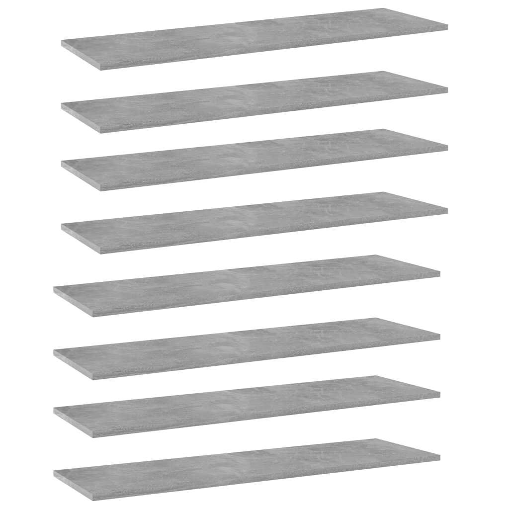Bücherregal-Bretter 4 Stk. Weiß 40x10x1,5 cm Holzwerkstoff