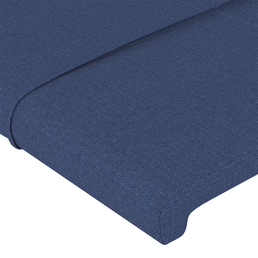 Kopfteil Hellgrau 80x5x118/128 cm Stoff