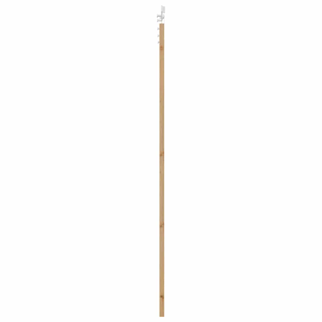 Schiebetür ORKDAL Natürlich und Schwarz 61 x 198,5 cm