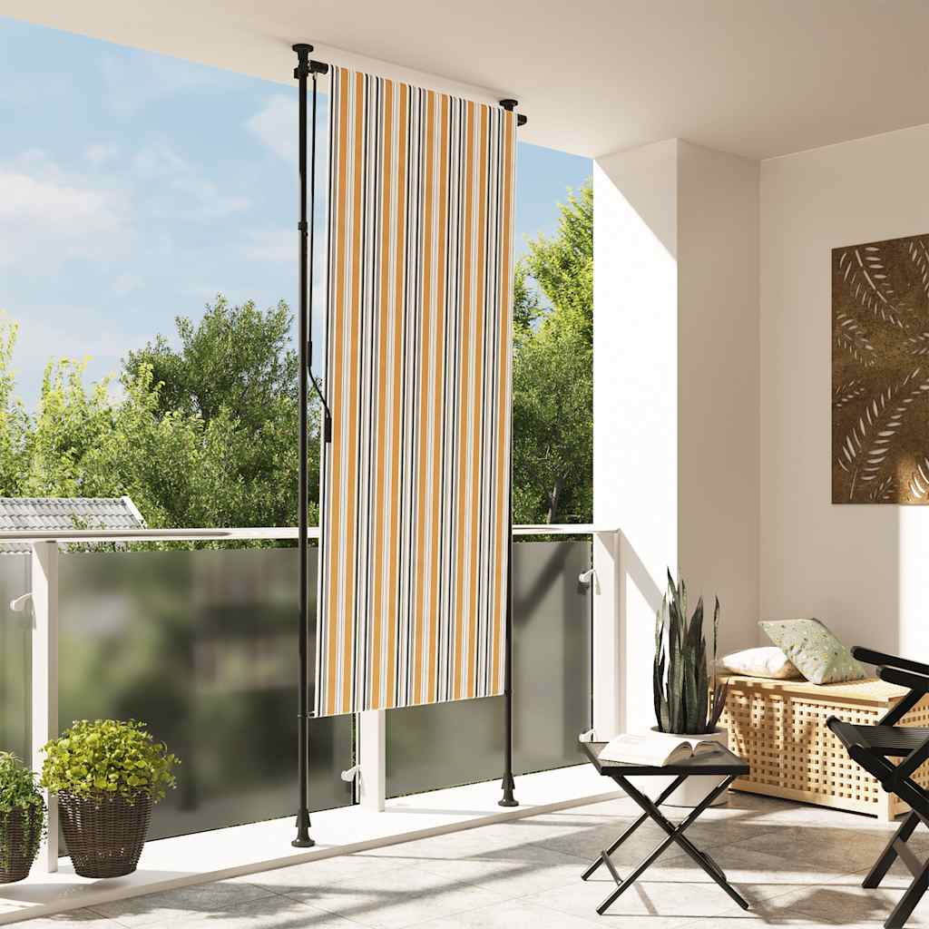 Außenrollo 100 x 270 cm Anthrazit