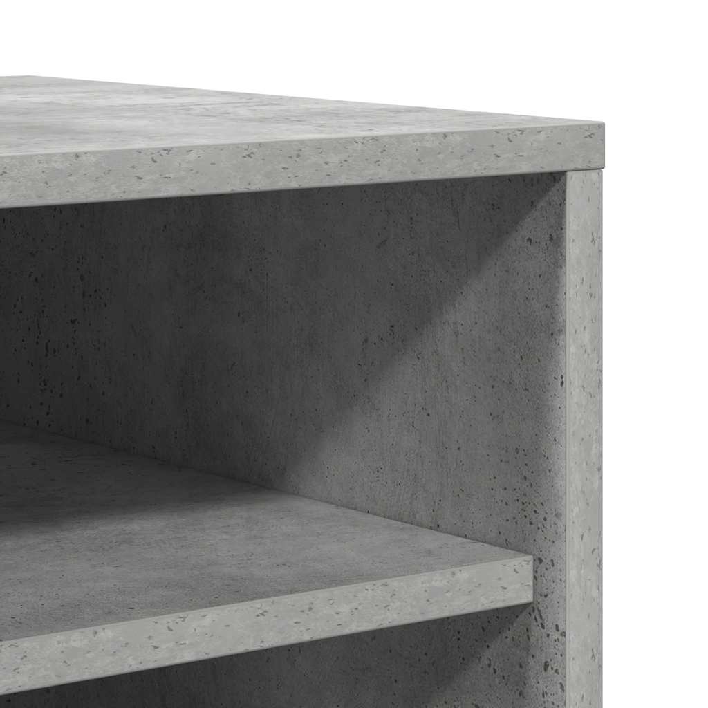 Schuhschrank Weiß 60x35x70 cm Holzwerkstoff