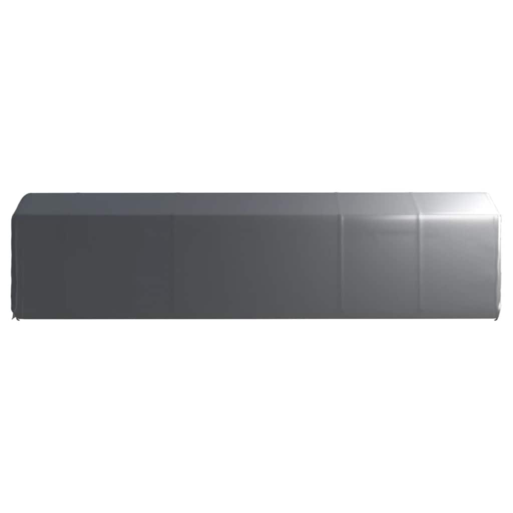 Lagerzelt 240x240 cm Stahl Grau