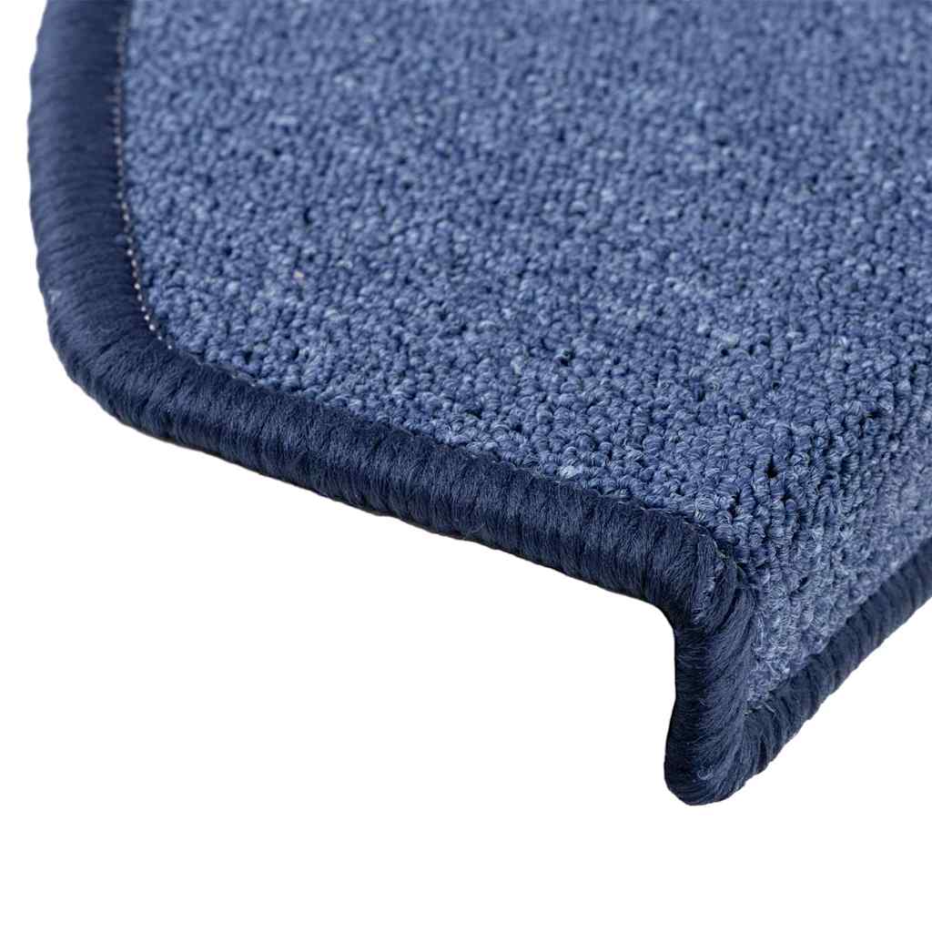 Stufenmatten 15 Stk. 56x17x3 cm Anthrazit Halbrund