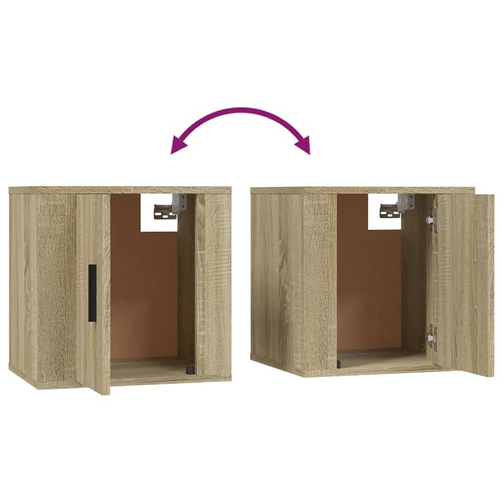 3-tlg. TV-Schrank-Set Weiß Holzwerkstoff