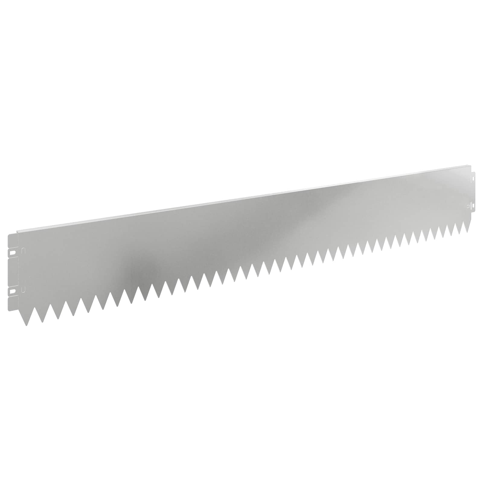 Raseneinfassung 10 pcs 103 x 10 cm Stahl Schwarz