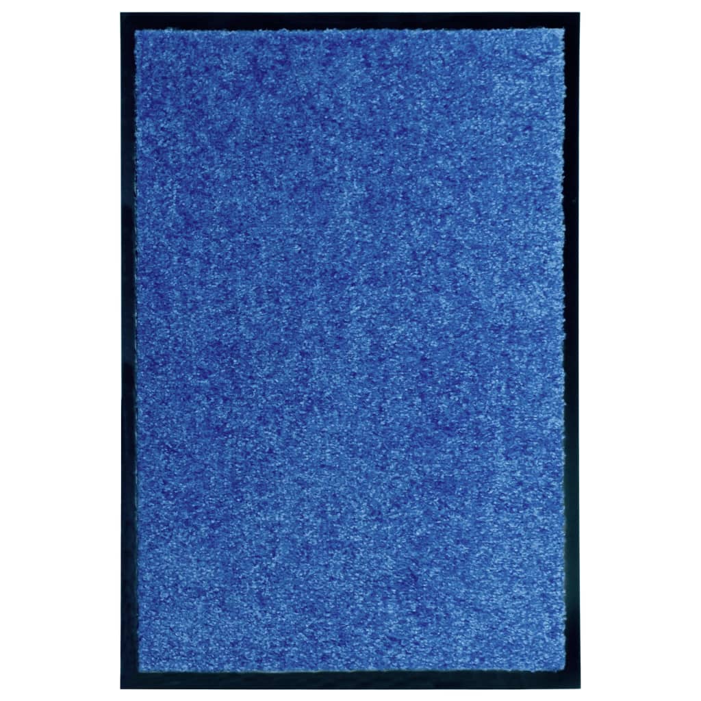 Fußmatte Waschbar Anthrazit 120x180 cm