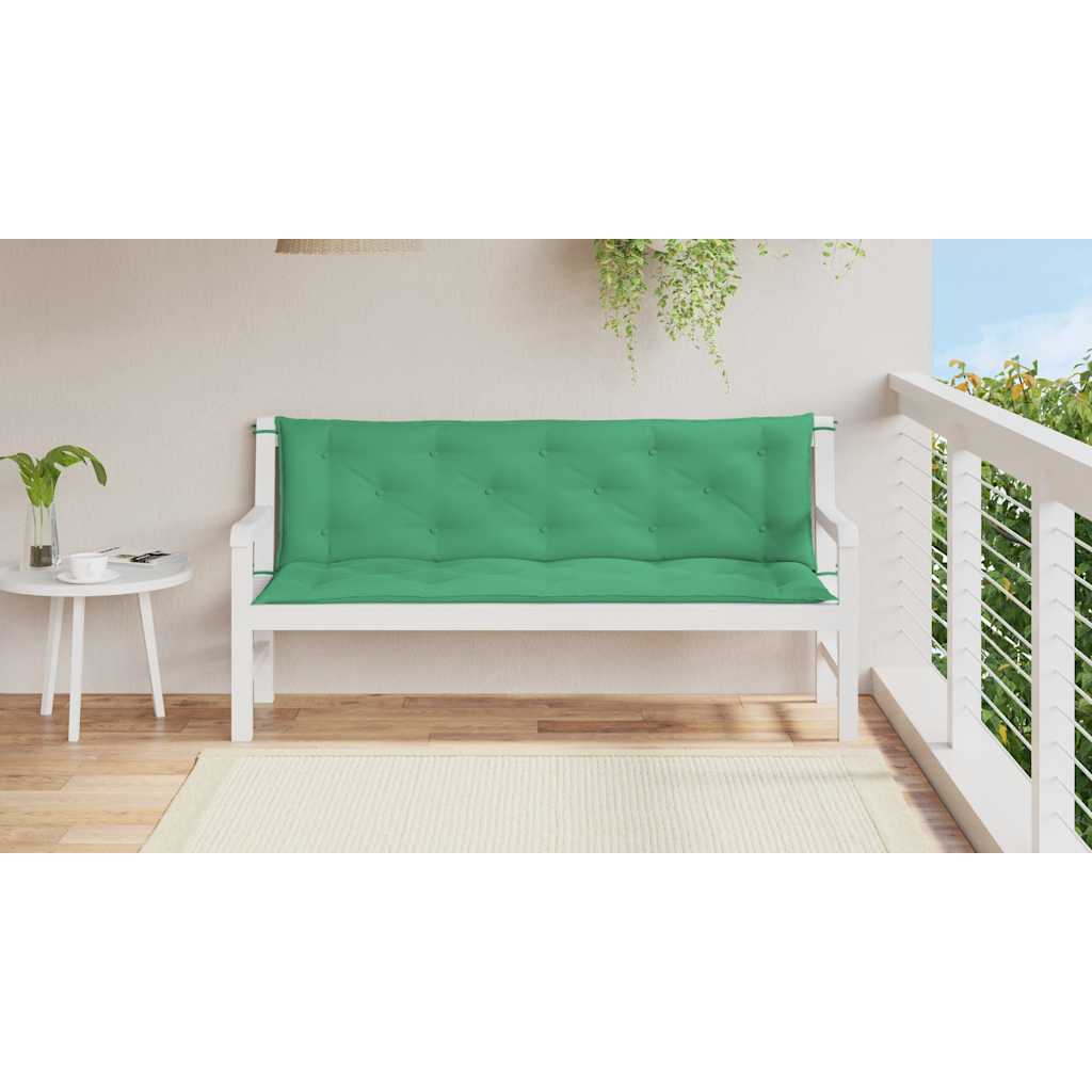 Gartenbank-Auflage Anthrazit 100x(50+50)x7 cm Oxford-Gewebe