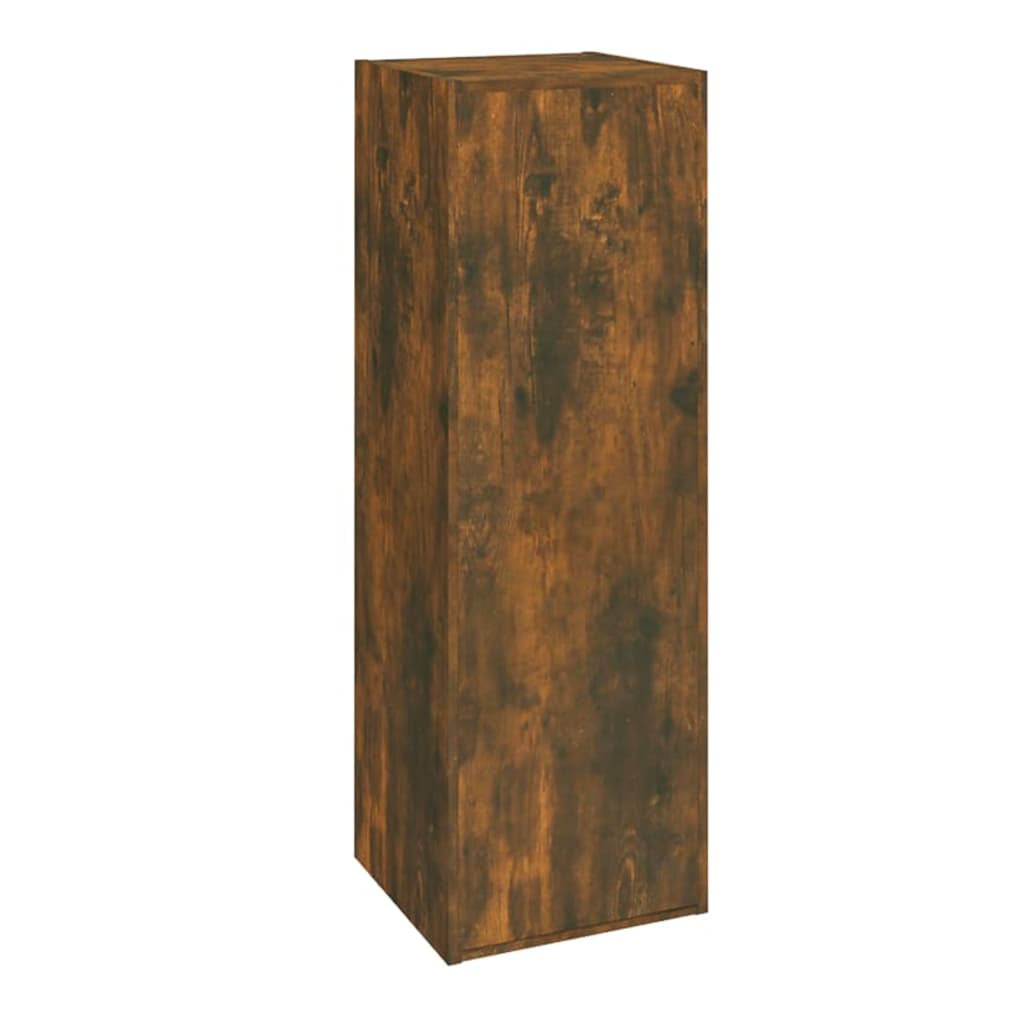 4-tlg. TV-Schrank-Set Weiß Holzwerkstoff