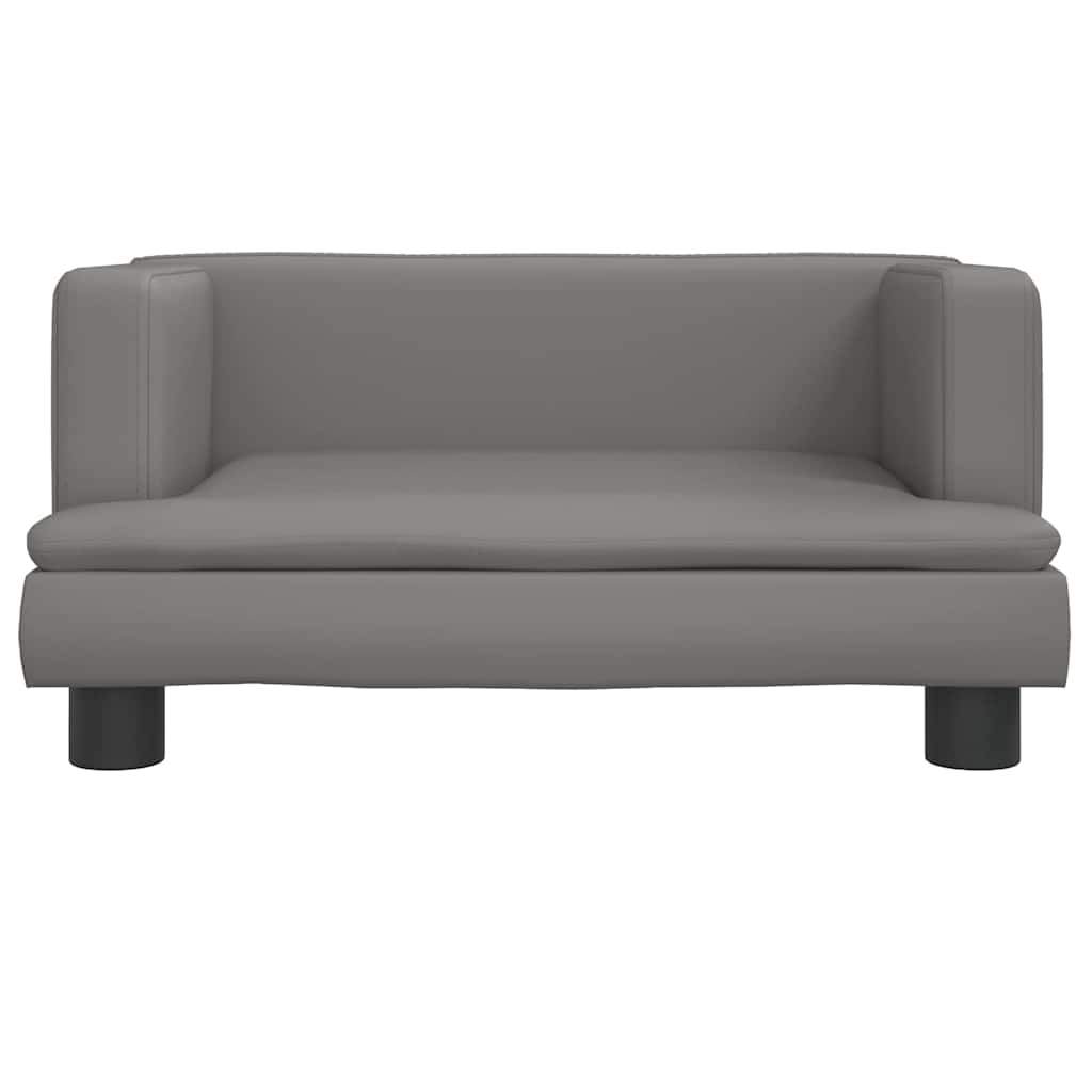 Hundebett Blau 80x45x30 cm Samt