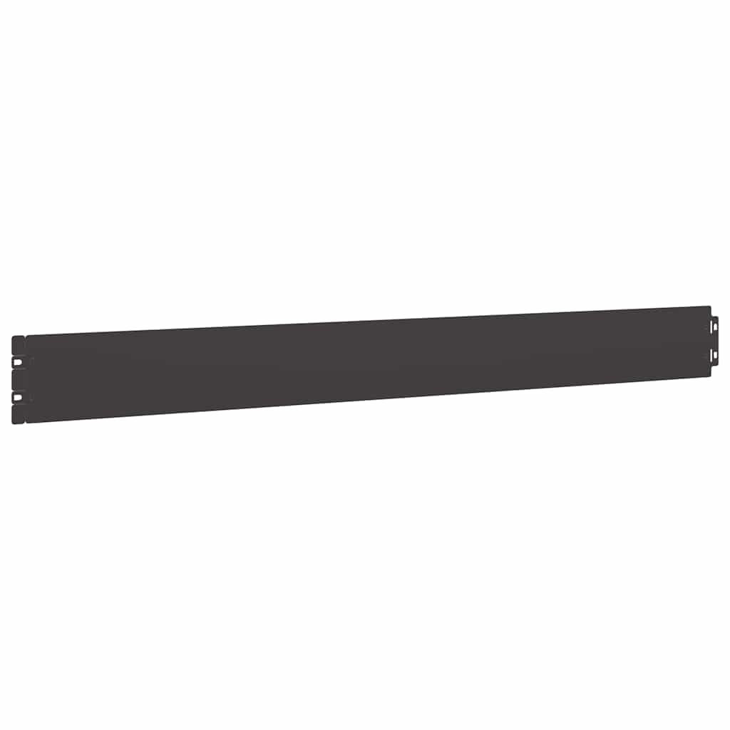 Raseneinfassung 10 pcs 10 x 103 cm Wetterfeststahl Rostig