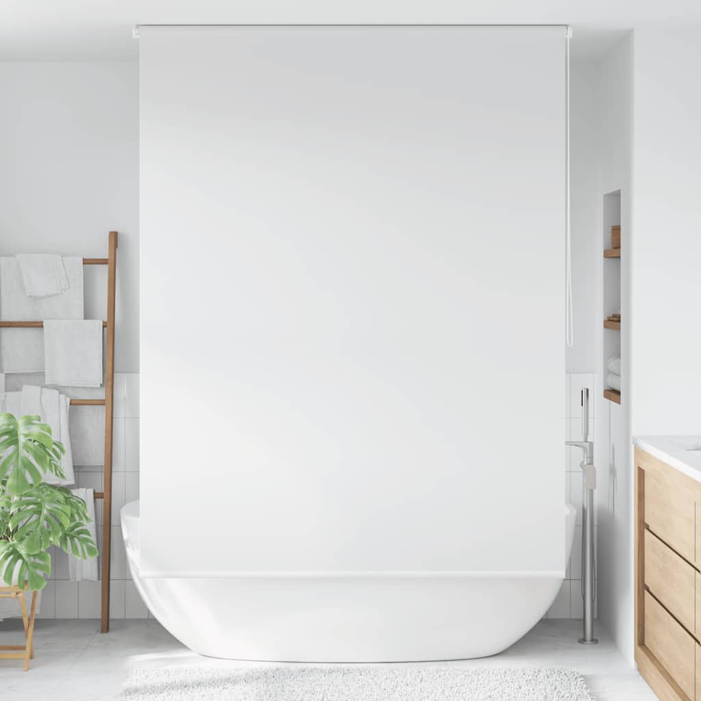 Duschrollo 80x240 cm Weiß