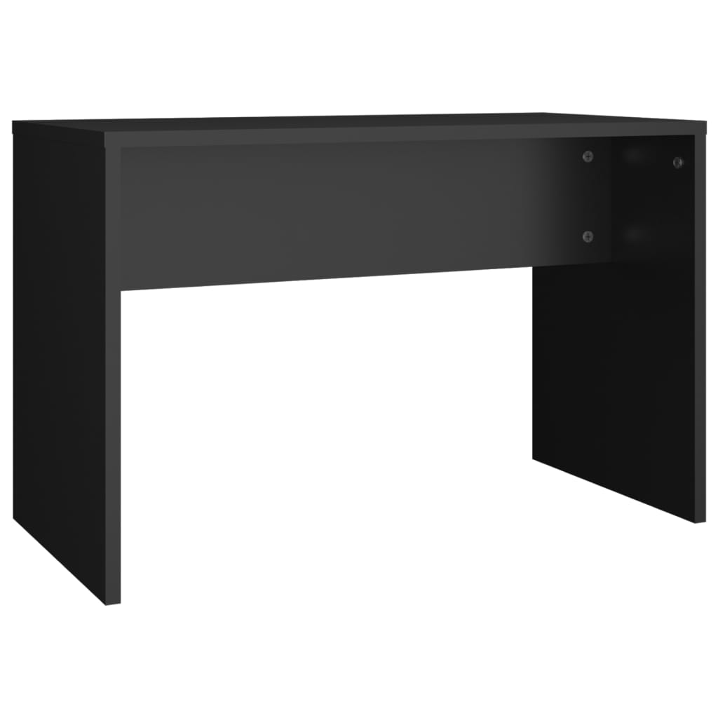 Schminktisch-Set Weiß 86,5x35x136 cm