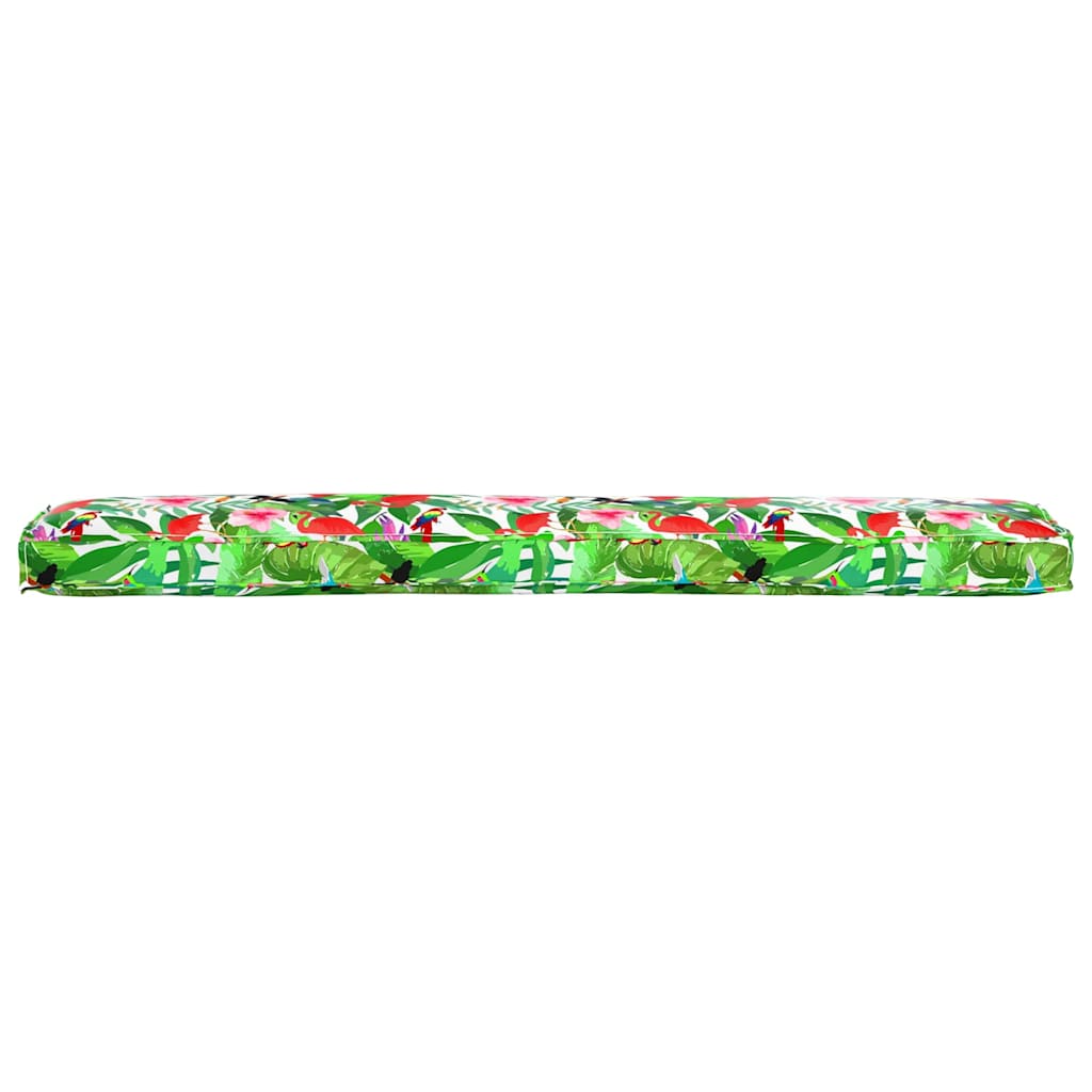 Palettenkissenset 2 pcs Anthrazit 200 x 40 x 8 cm Oxford-Gewebe