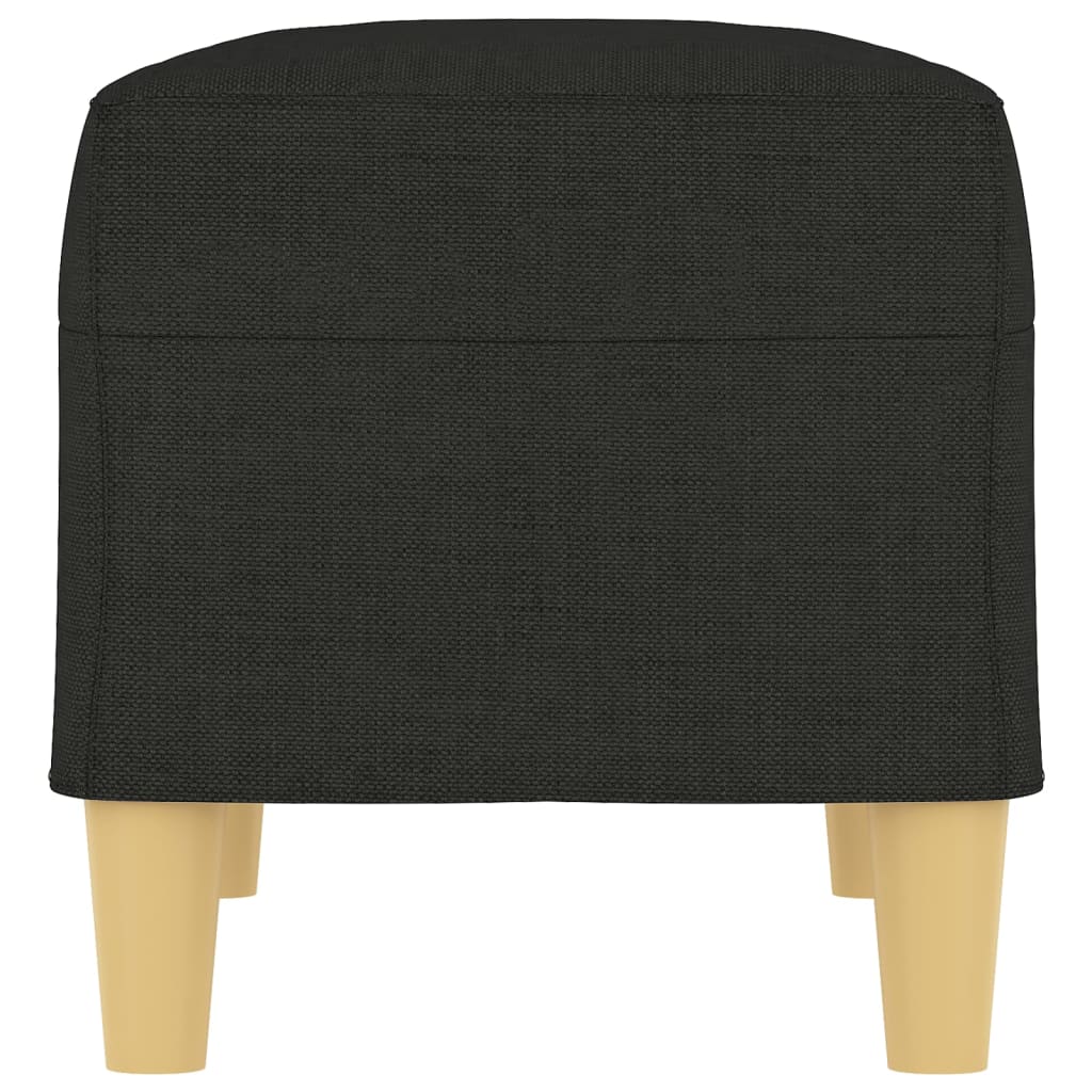 Sitzbank Hellgrau 70x35x41 cm Stoff