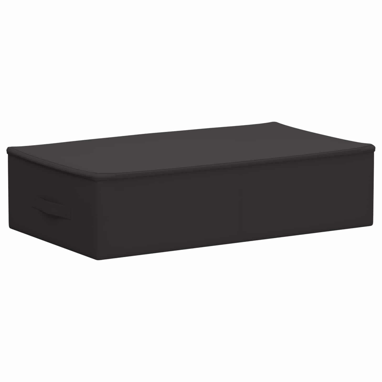 Aufbewahrungsbox Stoff 50x30x25 cm Anthrazit