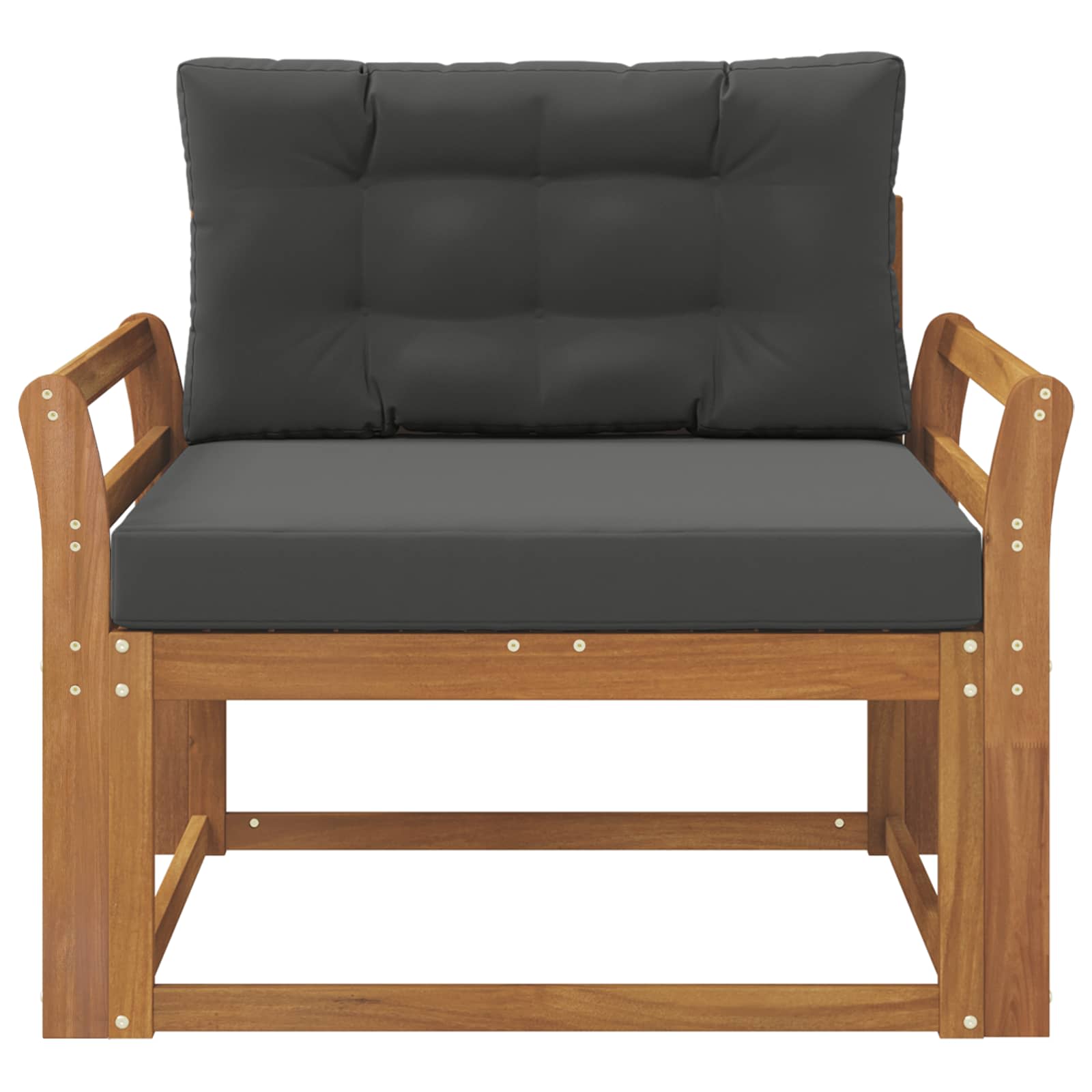 Outdoor Mittelsofa Natur