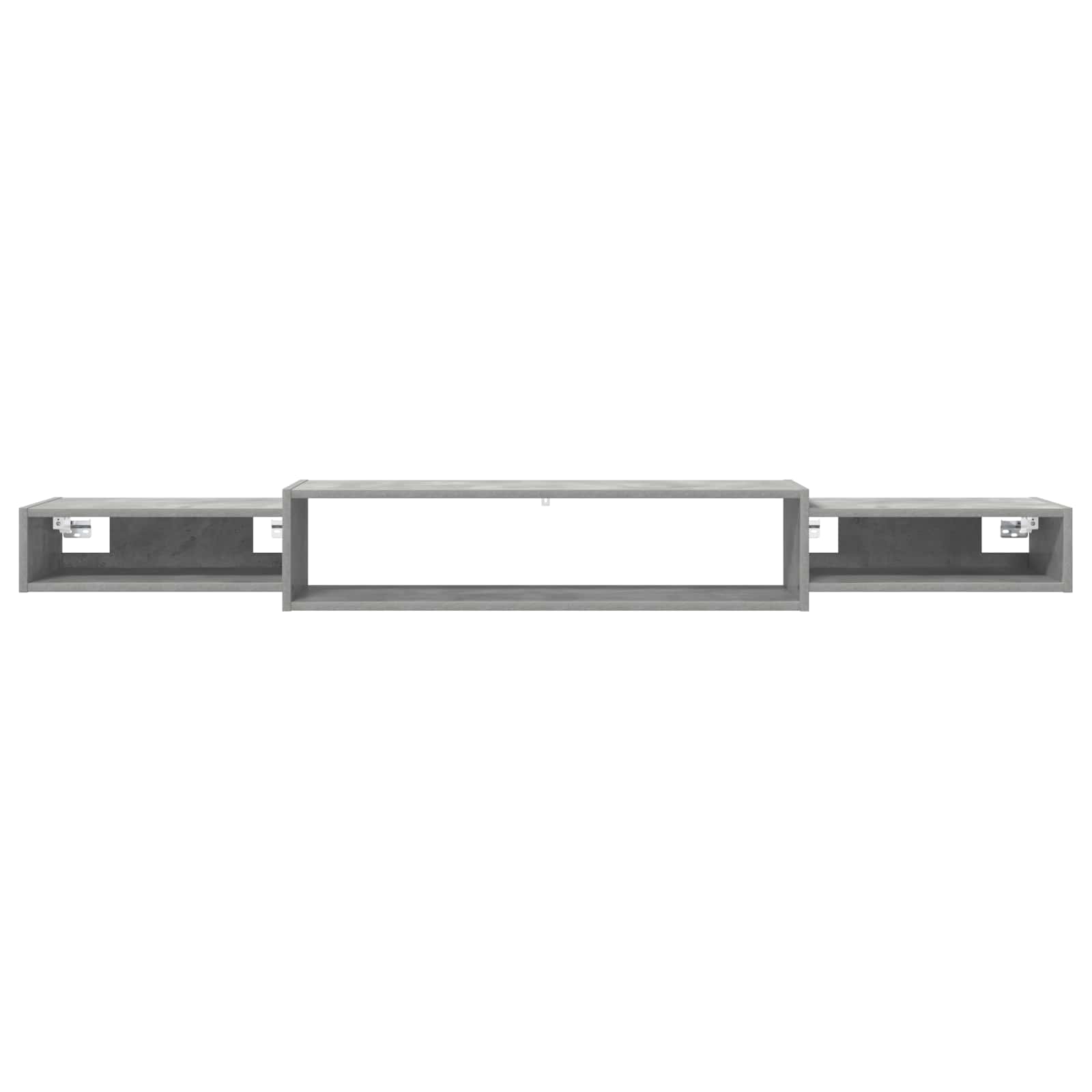 Wandmontierter TV-Schrank Wandhalterung Weiß 140 x 28 x 21 cm