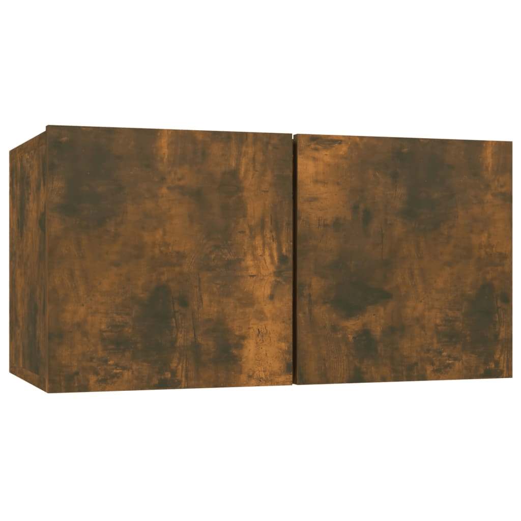 5-tlg. TV-Schrank-Set Weiß Holzwerkstoff