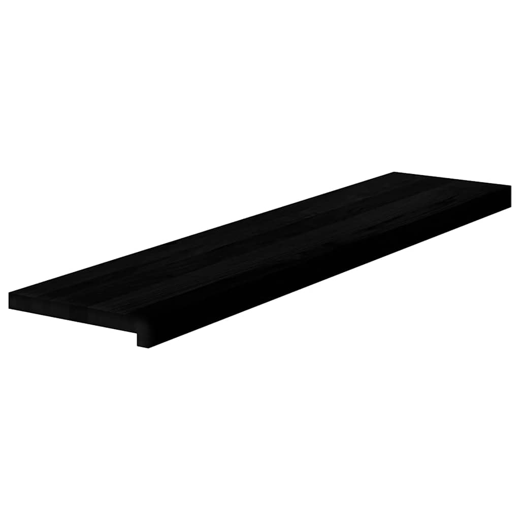 Treppenstufen 4 Stk. Unbehandelt 70x25x2 cm Massivholz Eiche