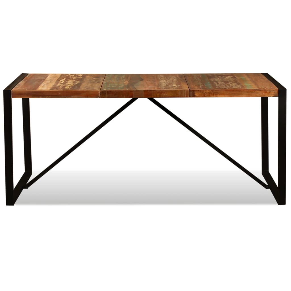 Esstisch Raues Massives Mangoholz 180 cm