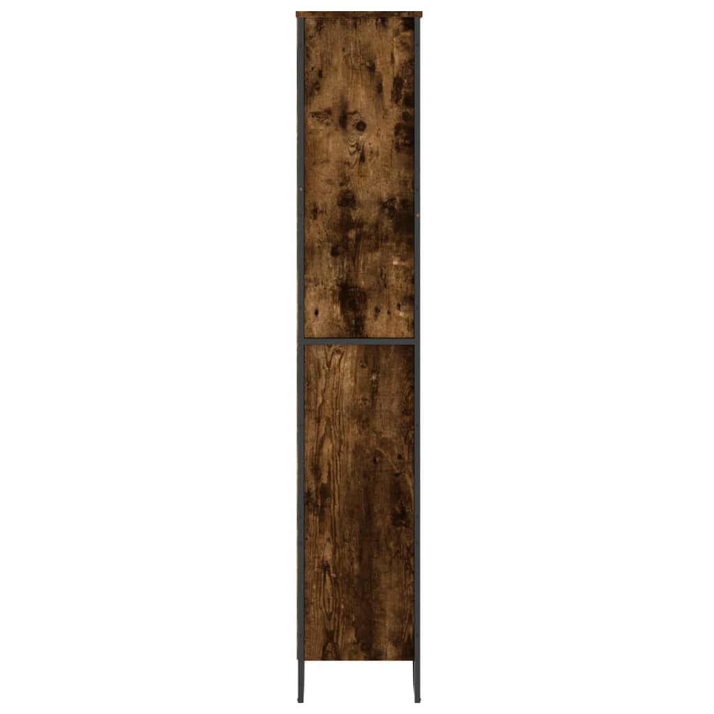 Bücherregal Schwarz 80x31x169 cm Holzwerkstoff