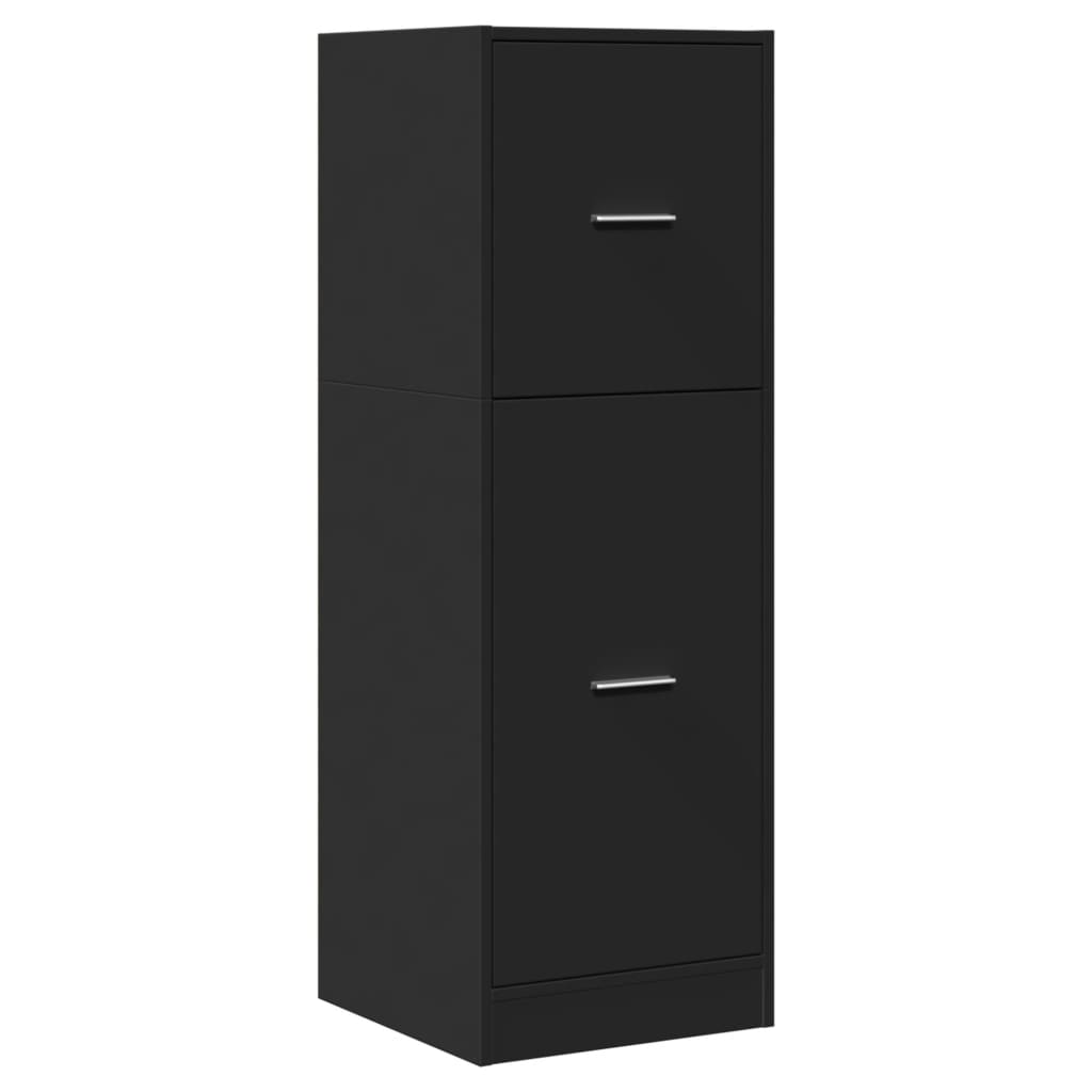 Apothekerschrank Weiß 30 x 41 x 174,5 cm Holzwerkstoff