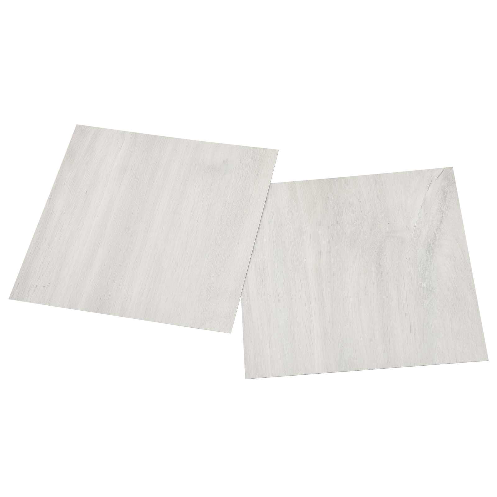 Selbstklebende Bodenplanken 30,5 x 30,5 cm 20 pcs PVC Betongrau