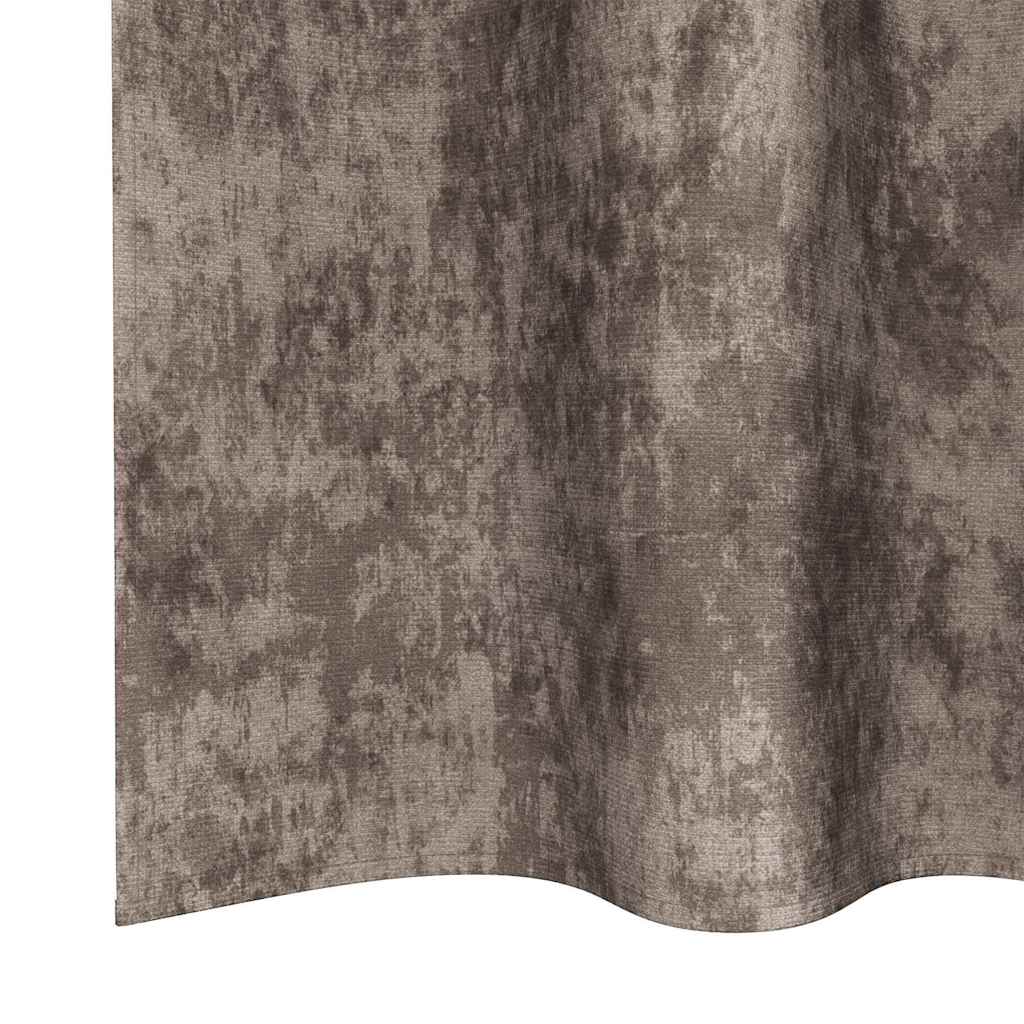 Samtvorhänge mit Vorhängen 2 pcs Weinrot 140 x 140 cm Samt