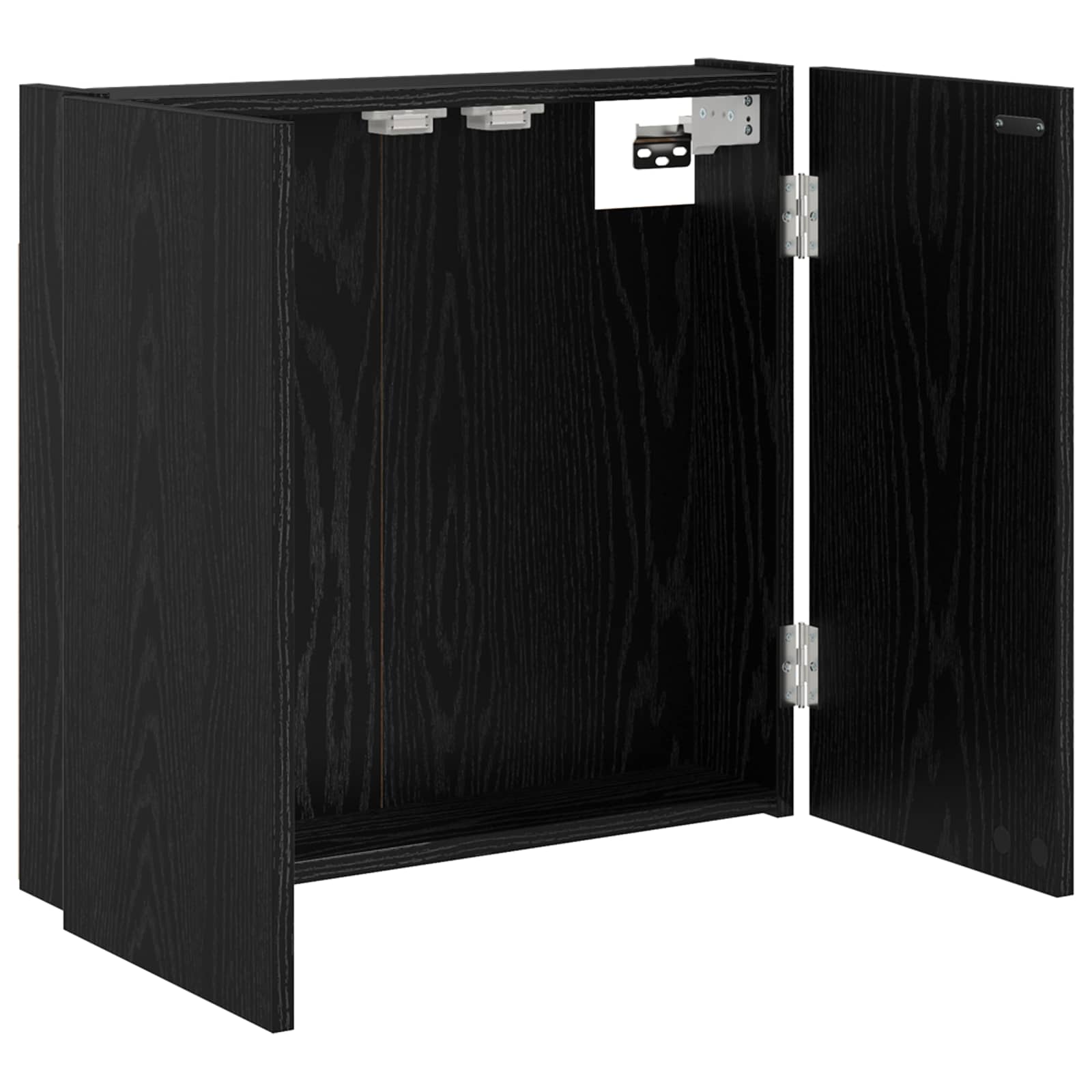 Dartboard Schrank Weiß 56 x 12 x 53,5 cm Holzwerkstoff