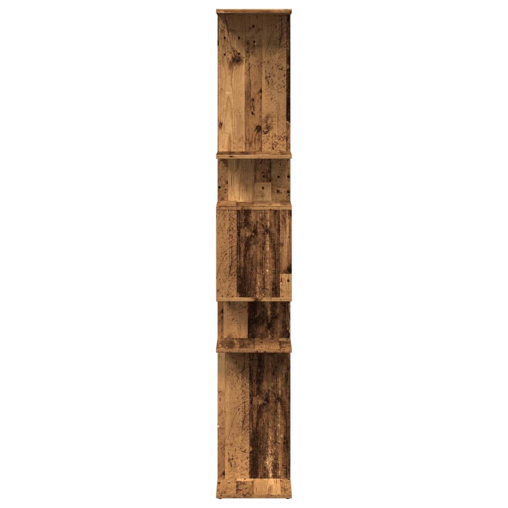 Bücherregal Weiß 92x29x188 cm Holzwerkstoff