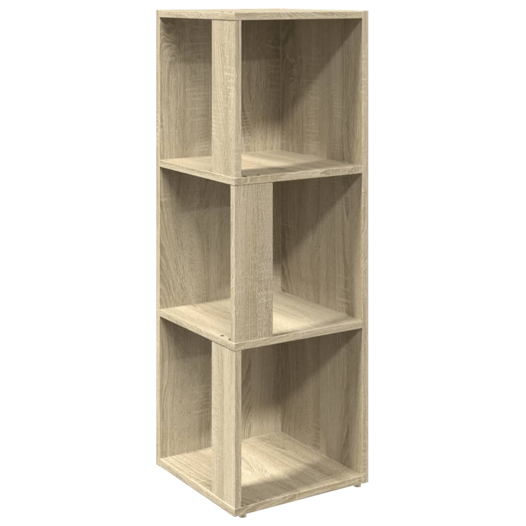 Beistelltisch Weiß 33x33x34,5 cm Holzwerkstoff