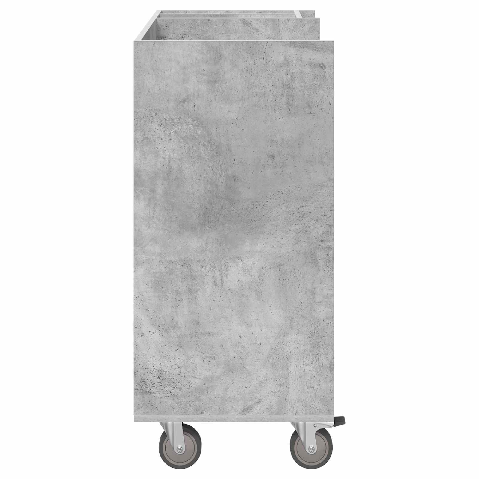 Golf Schrank Mit Rad Uni Weiß 65 x 45 x 98 cm