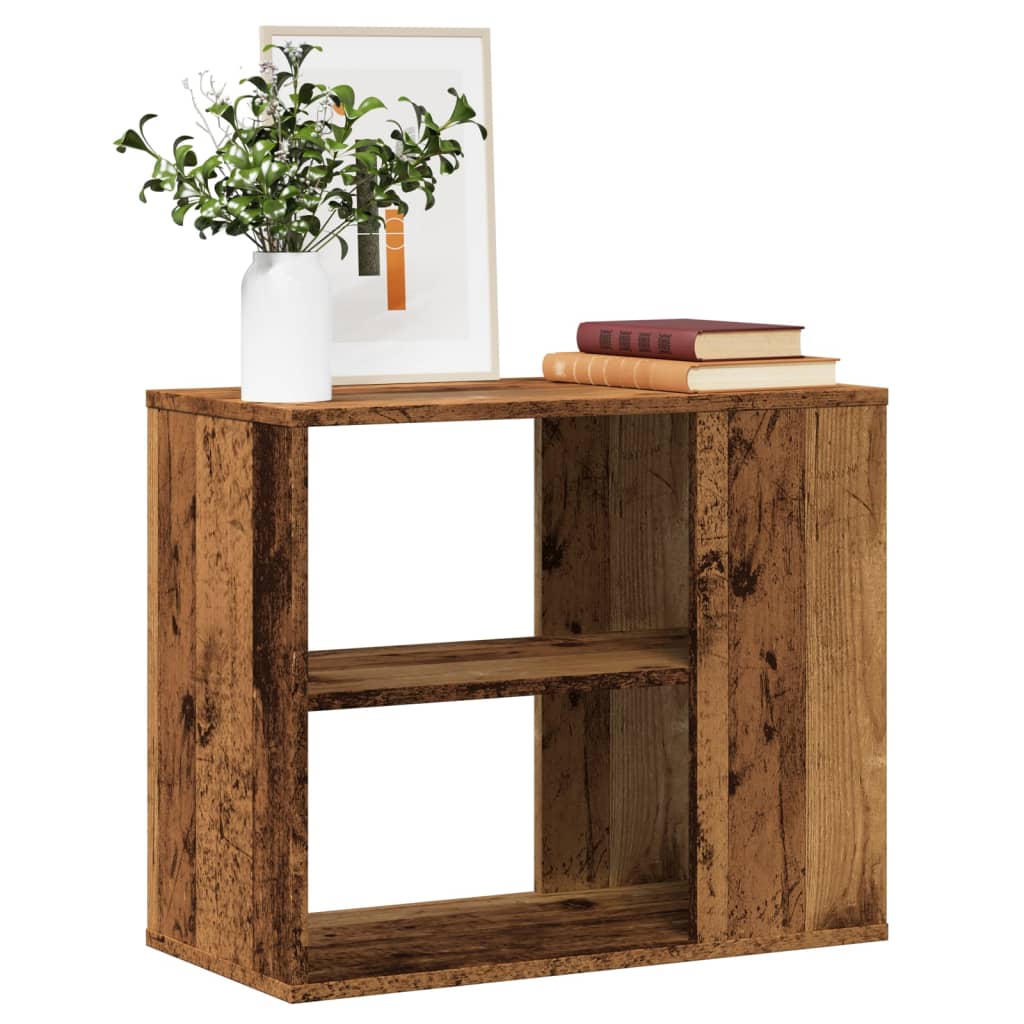 Beistelltisch Weiß 60x30x50 cm Holzwerkstoff