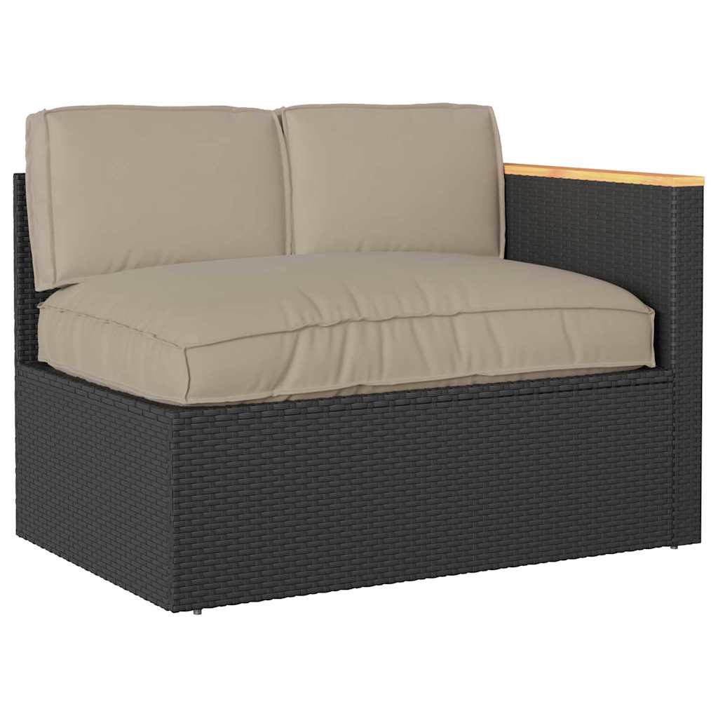 Kissenset 3 pcs Anthrazit Oxford-Stoff