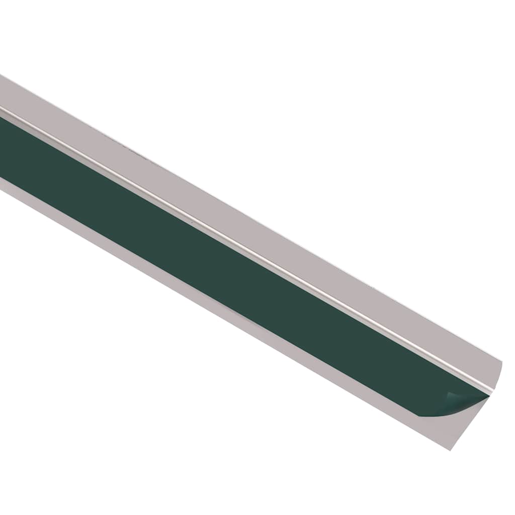 Treppenkantenprofile in L-Form 15 Stk. Aluminium 90 cm Silbern
