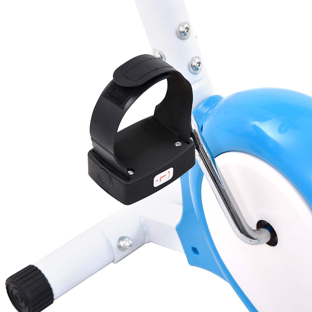 Heimtrainer mit Riemenantrieb Schwarz