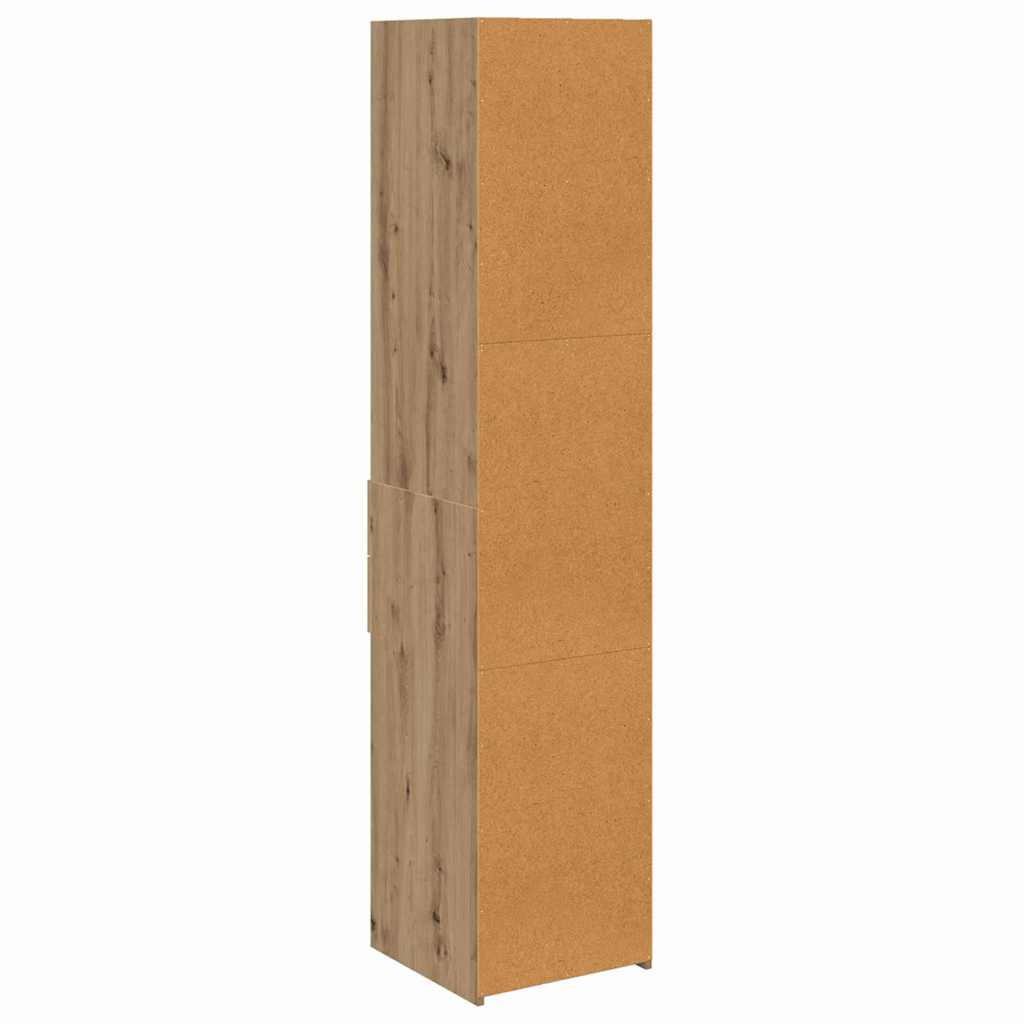 Highboard Altholz 40 x 42,5 x 185 cm Holzwerkstoff