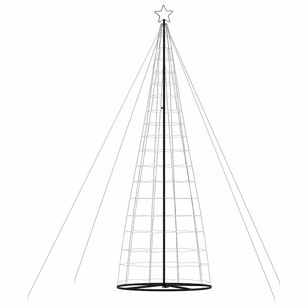 LED Weihnachtsbaum 200 LEDs Warmweiß 180 cm