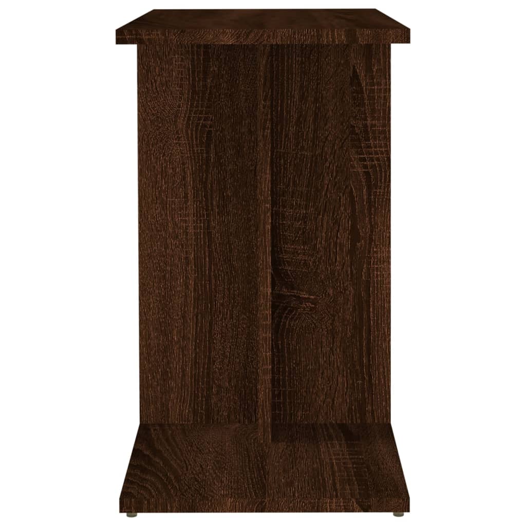 Beistelltisch Weiß 50x30x50 cm Holzwerkstoff