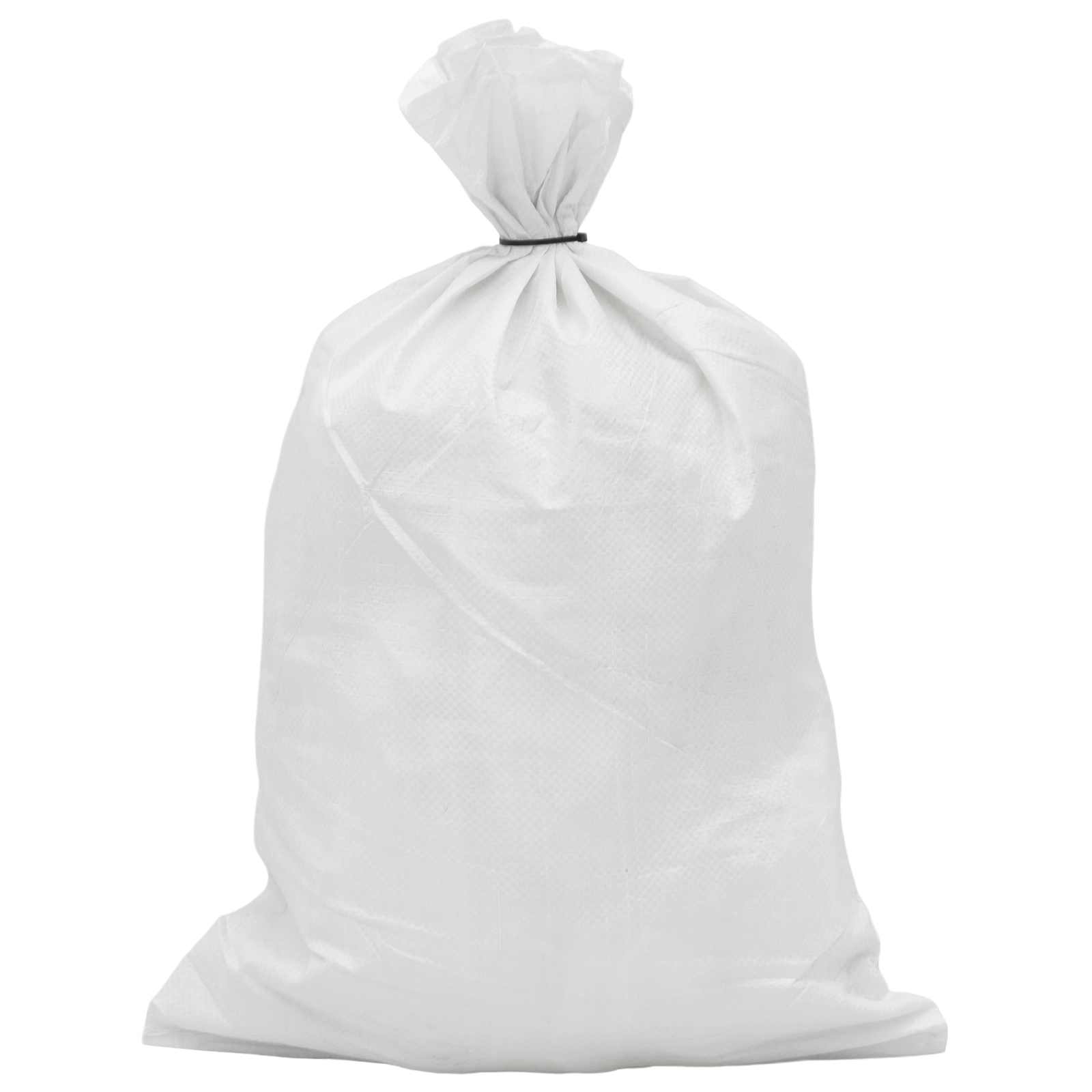 Gewebte Säcke 10 pcs Weiß 30 x 45 cm PP