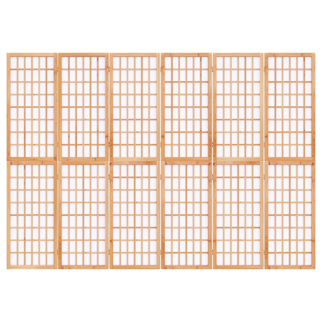3-tlg. Paravent Japanischer Stil Faltbar 120x170 cm Schwarz