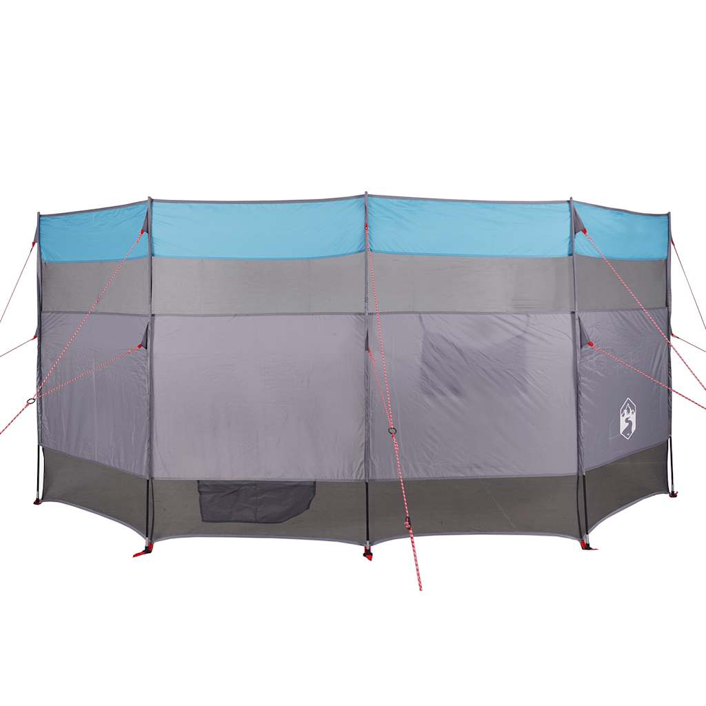 Camping-Windschutz Grün 510x153 cm Wasserdicht
