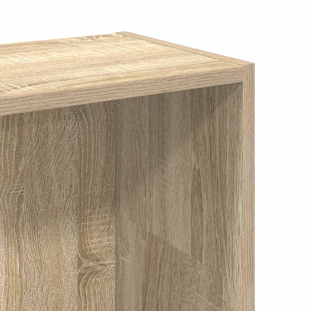 Bücherregal Weiß 40x24x75 cm Holzwerkstoff